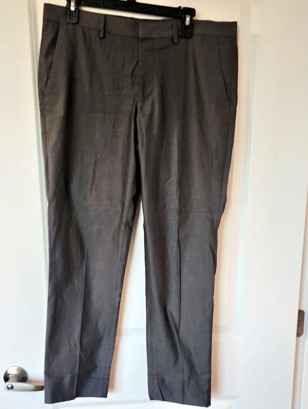 Express Extra Slim Men's Gray Dress Pants Waist 32/30 Like New